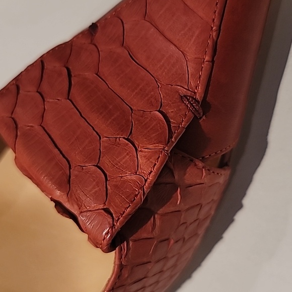 Chloe Silverado Python Pumps - Picture 8 of 8